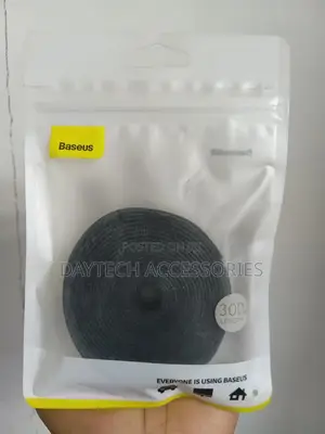 This Is a Baseus Rainbow Circle Velcro Cable Organizer