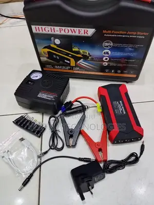 Heavy Duty 12v 99800mah Car Jump Starter With Air Compressor Pump