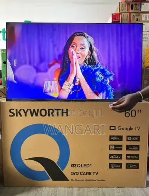 Youtube Netflix Skyworth 60 Inch Qled Goggle Tv
