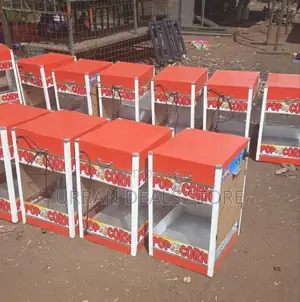 Juakali Commercial Popcorn Maker Machine