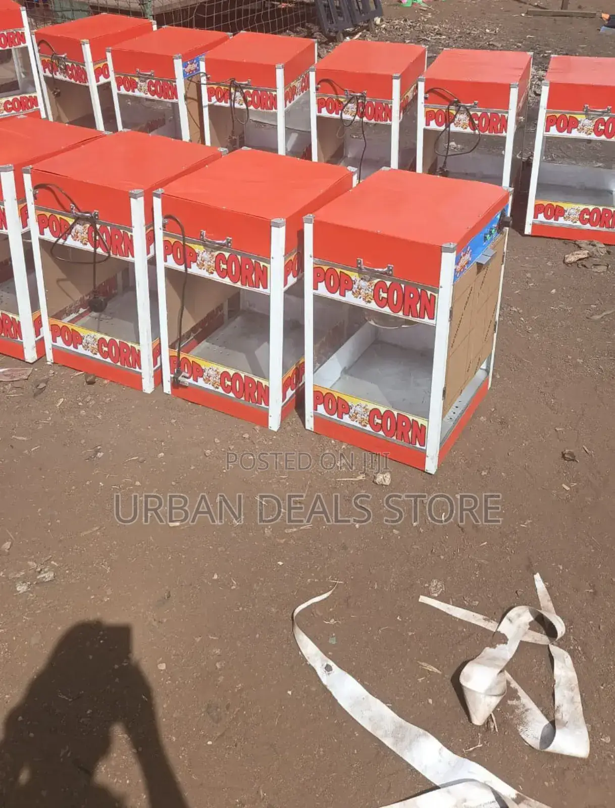Juakali Popcorn Maker Machine