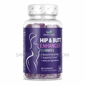 Hip and Butt Enhancer Gummies Bottle
