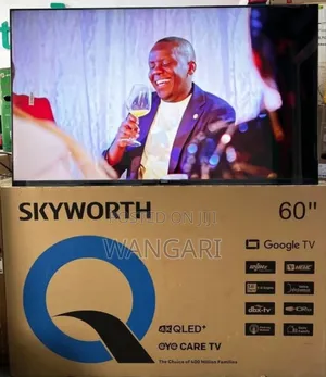 Bluetooth Enabled Skyworth 60 Inch Qled Goggle Tv