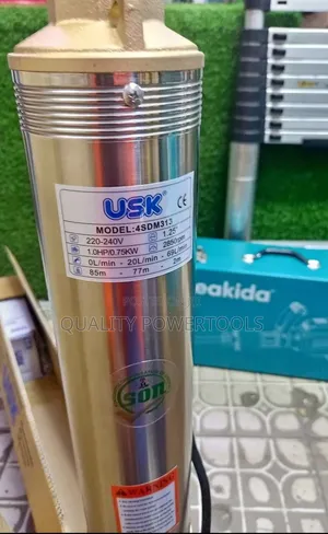 1hp Usk Deep Well Submersible Pump