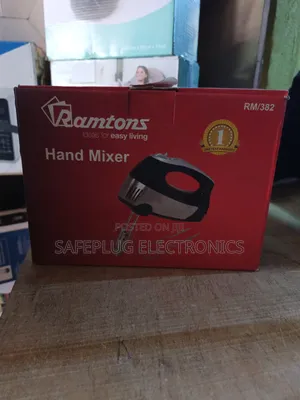 Hand Mixer Ramtons Hand Mixer
