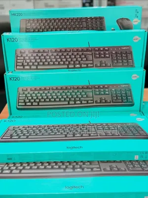 Logitech Corded Keyboard