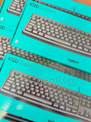 Logitech Corded Keyboard Wired