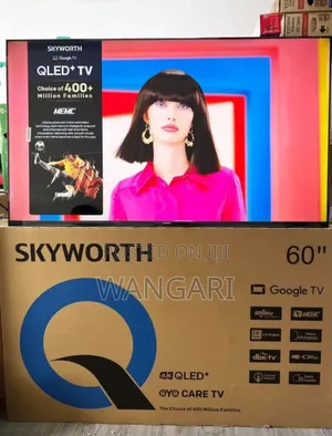 Youtube Netflix Skyworth 60 Inch Qled Goggle Tv