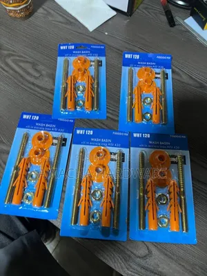 Basin Screw Set/ Toilet Screws