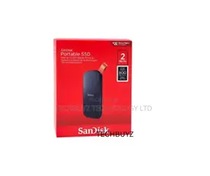 Sandisk 2tb Portable E30 Ssd -upto 800mb/S Read Speed, Usb 3.2 Gen 2