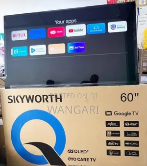 4 K Eye Care Skyworth 60 Inch Skyworth Television