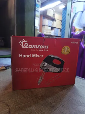 Ramtons Rm/382 Hand Mixer – 300w