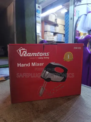 Ramtons Rm/382 Hand Mixer – 300w