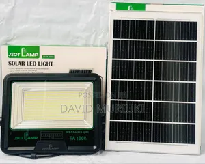Jsot Solar Floodlight Ta 100w