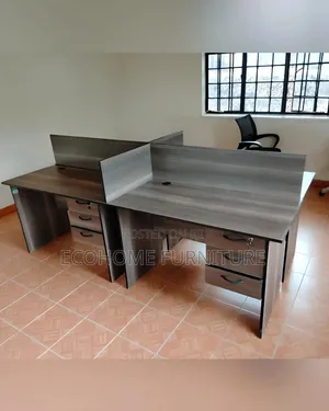 American Walnut 4 Way Work Station