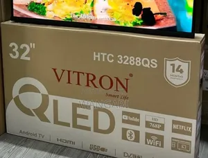 Bluetooth Enabled Qled Vitron 32 Inch Smart Tv