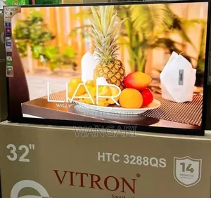 768p Playstore Qled Vitron 32 Inch Smart Tv