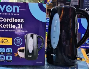 Von Cordless Kettle/3litres Kettle