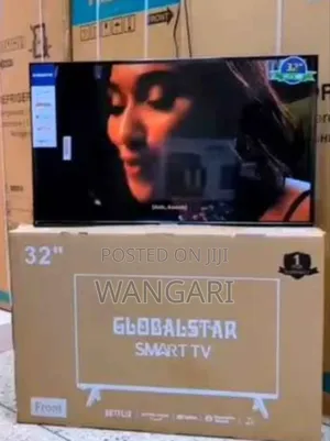 Restocked Globalstar 32 Inch Smart Tv