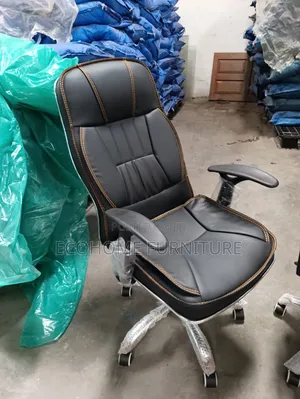 Generic Orthropedic Leather Office Chair