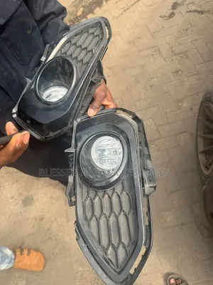 Foglamp Covers Honda Fit 2018