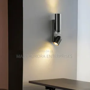 Led Wall Lights/Rotatable Bedside Lamp