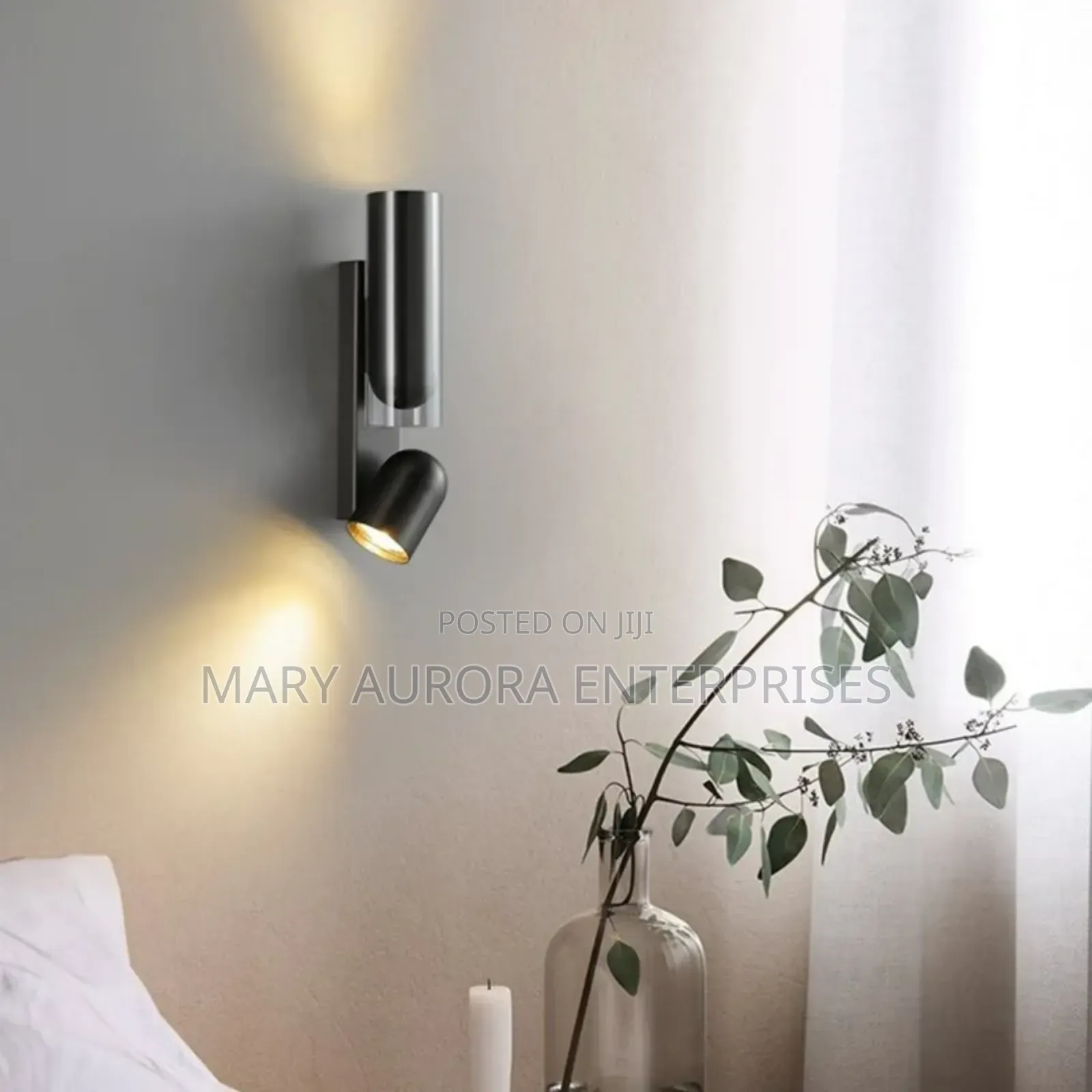 Led Wall Lights/Rotatable Bedside Lamp