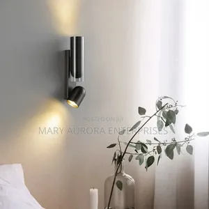 Led Wall Lights/Rotatable Bedside Lamp