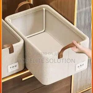 Steel Frame Support Storage Baskets