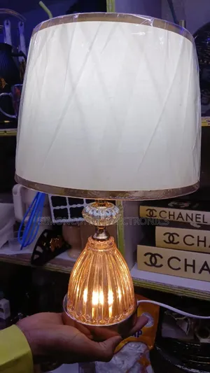 Crystal Luxury Bedside Table Lamp