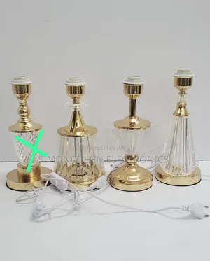 Crystal Luxury Bedside Table Lamp