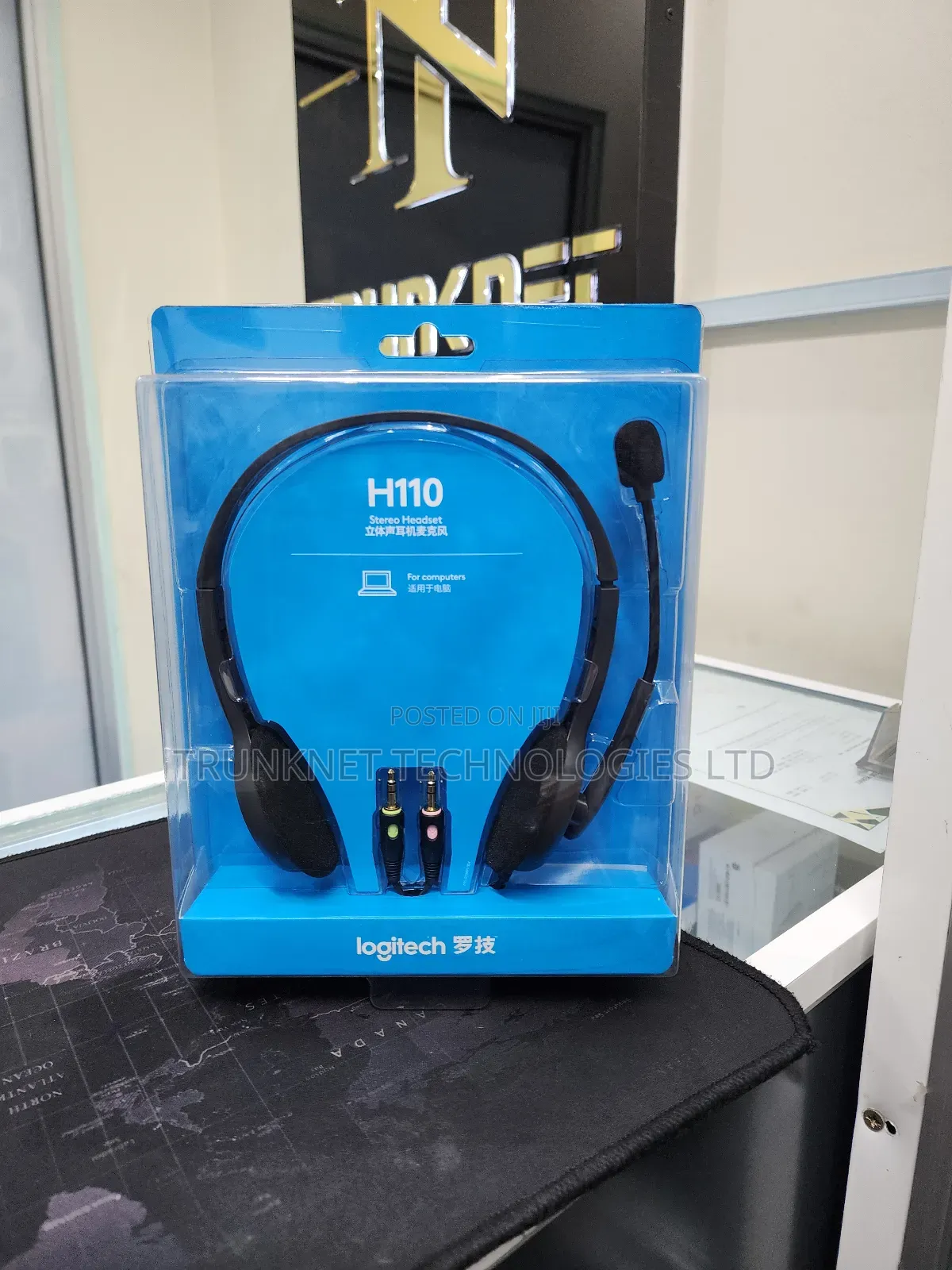 Logitech Stereo Headset H110