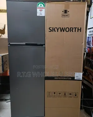 Skyworth 158 Litres Top Freezer Fridge