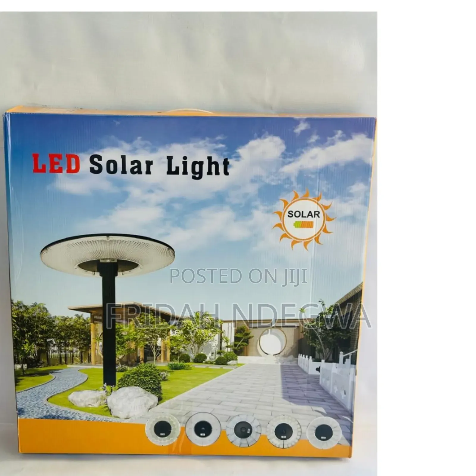 Led Solar Lights *5000wats
