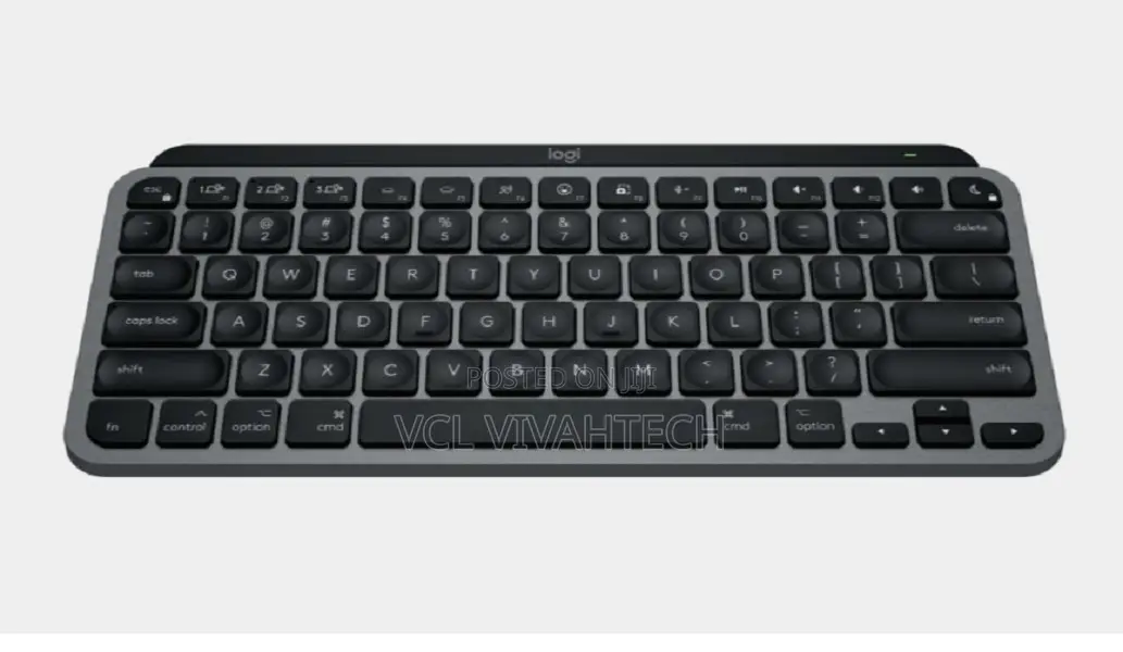 Logitech Mx Keys Mini for Mac Bluetooth Illuminated Keyboard Pale Grey