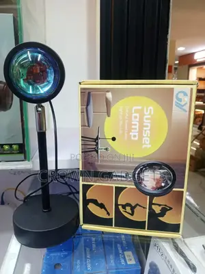 Sunset Projection Lamp Rgb Led Atmosphere Light With Remote