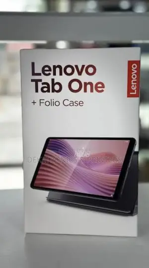 New Lenovo Tab TB311FU 128 GB Black