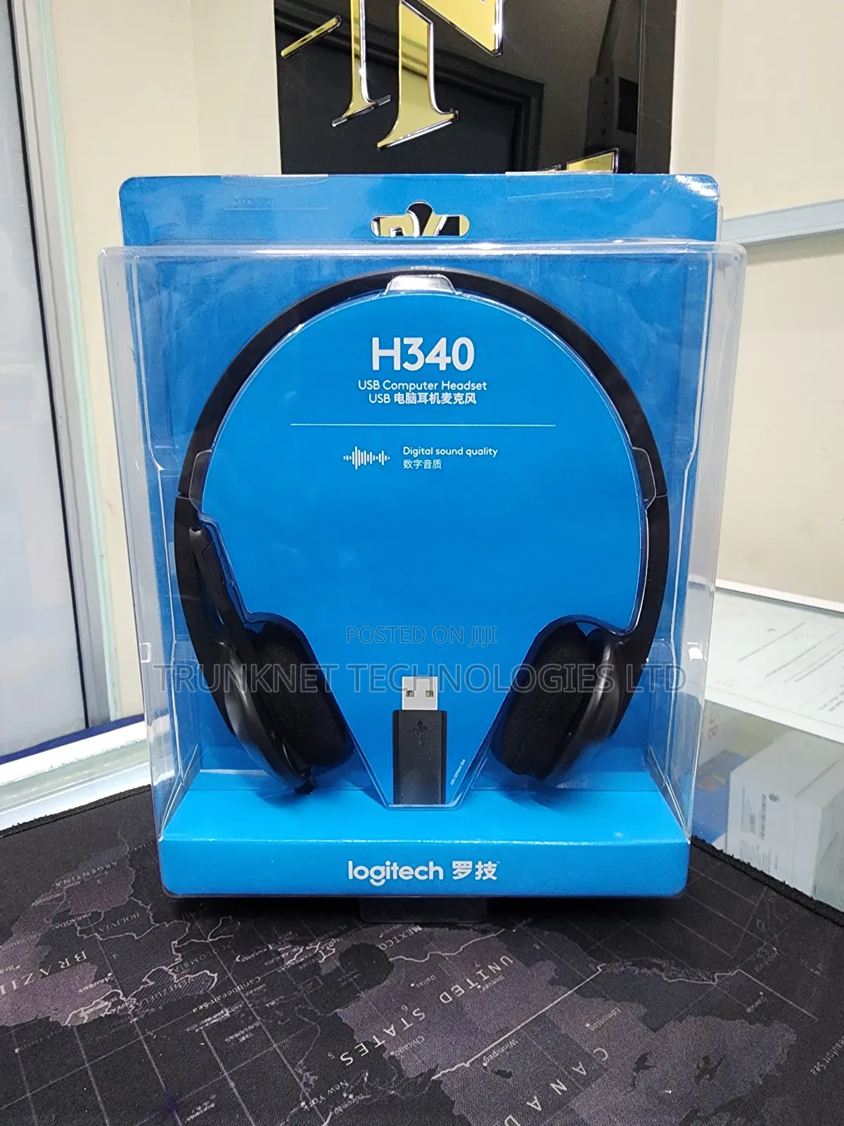 Logitech Usb Headset H340