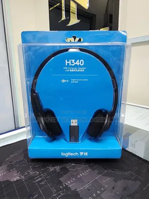 Logitech Usb Headset H340