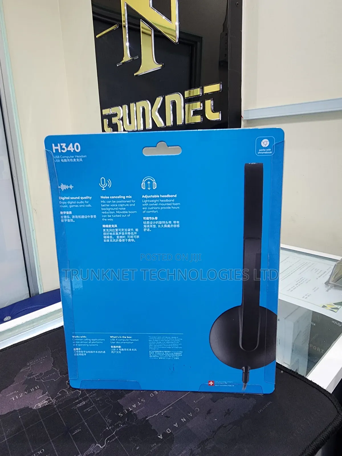 Logitech Usb Headset H340