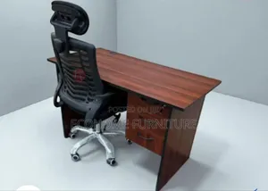 Brown Study and Recycling Office Chair