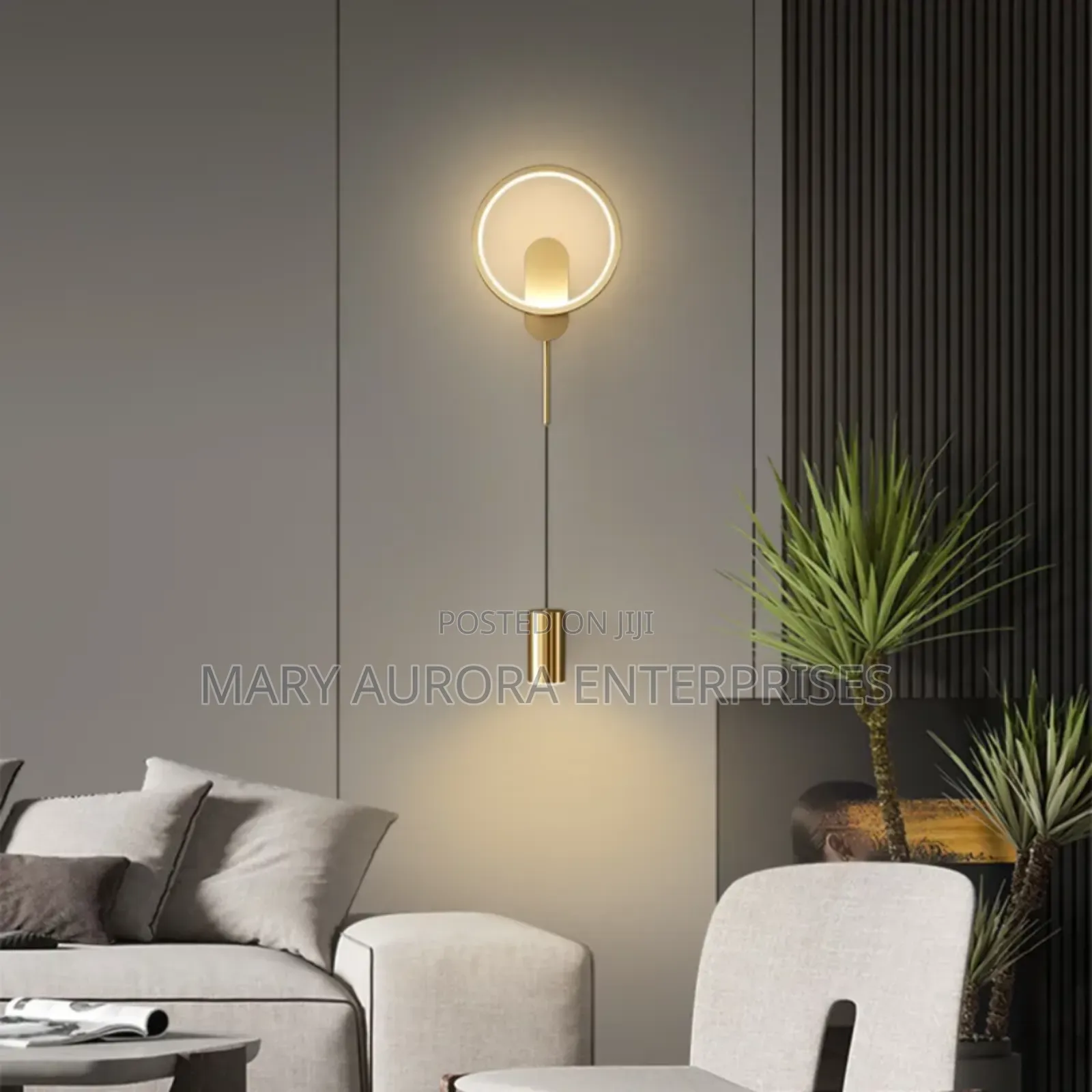 Led Minimalist Bedside Lamp