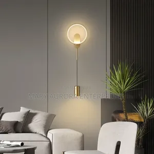 Led Minimalist Bedside Lamp