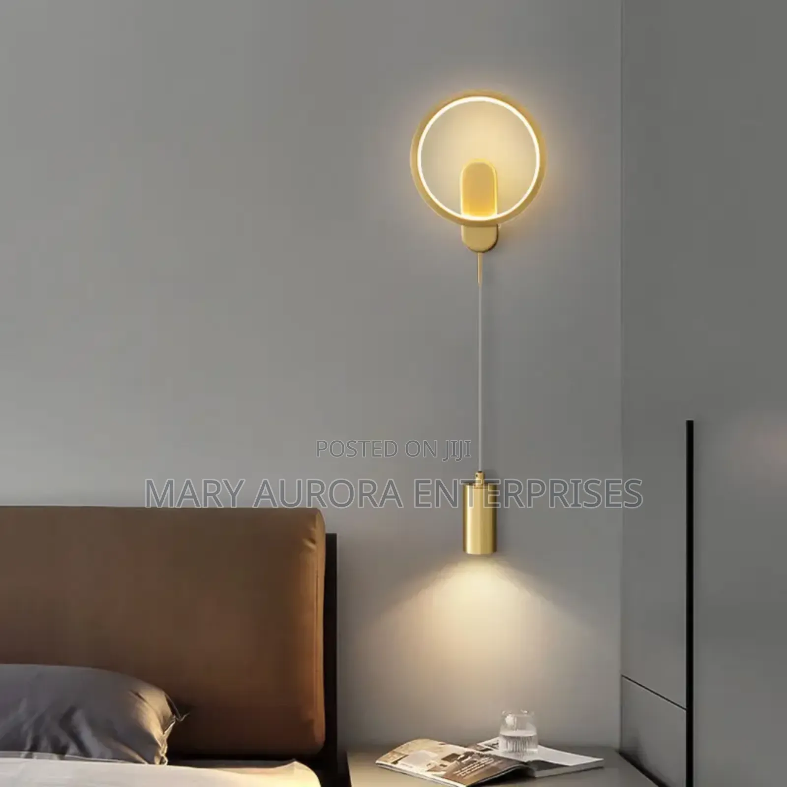 Led Minimalist Bedside Lamp