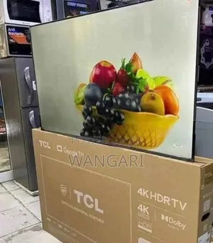 Bluetooth Enabled 4 K TCL Television 50 Inch