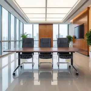 2.4m Executive Foldable Conference Table
