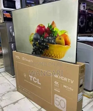 Dolby Audio 4 K TCL Television 50 Inch
