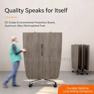 2.4m Executive Foldable Conference Table