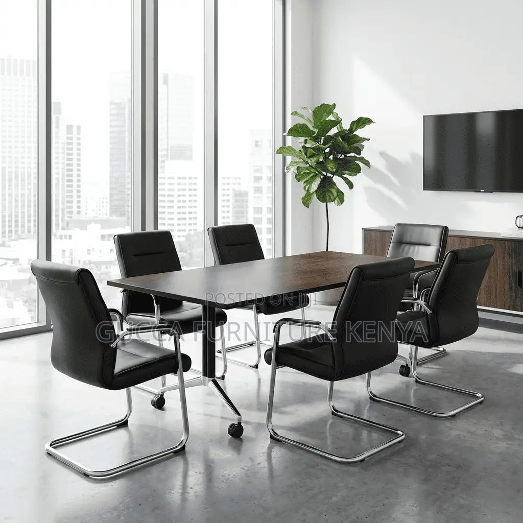 2.4m Executive Foldable Conference Table