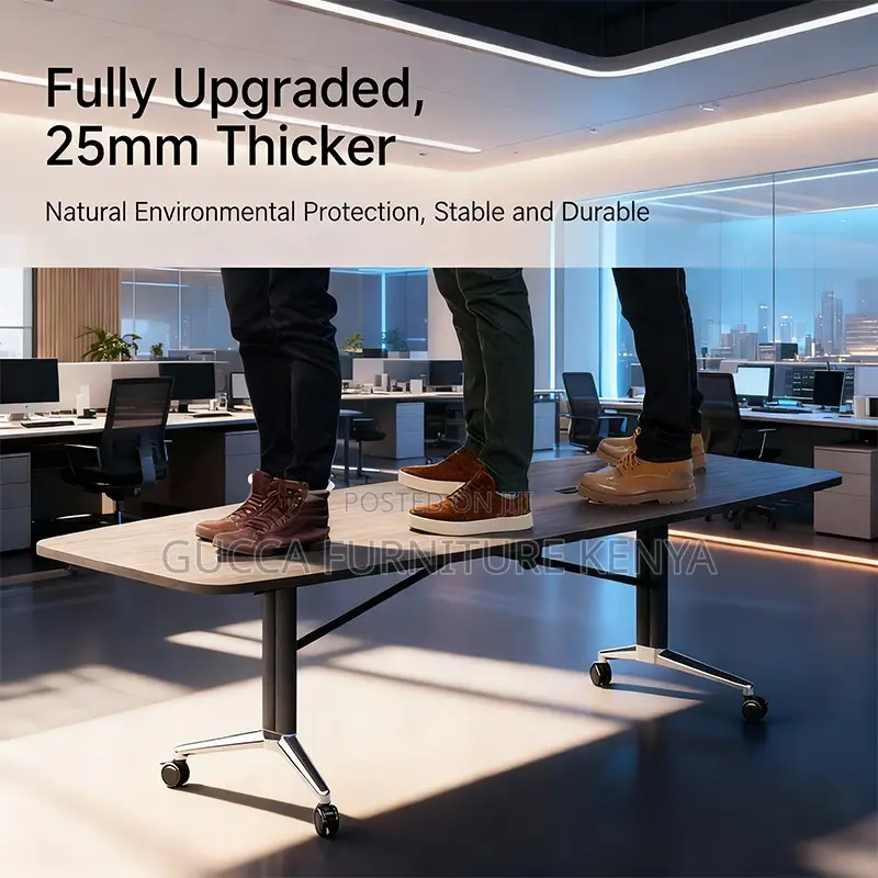 2.4m Executive Foldable Conference Table